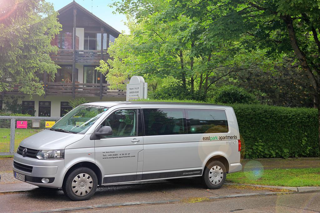 Garden House & East Park-Apartments Grossdorf  Esterno foto