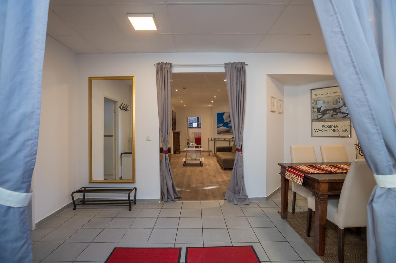 Garden House & East Park-Apartments Grossdorf  Esterno foto