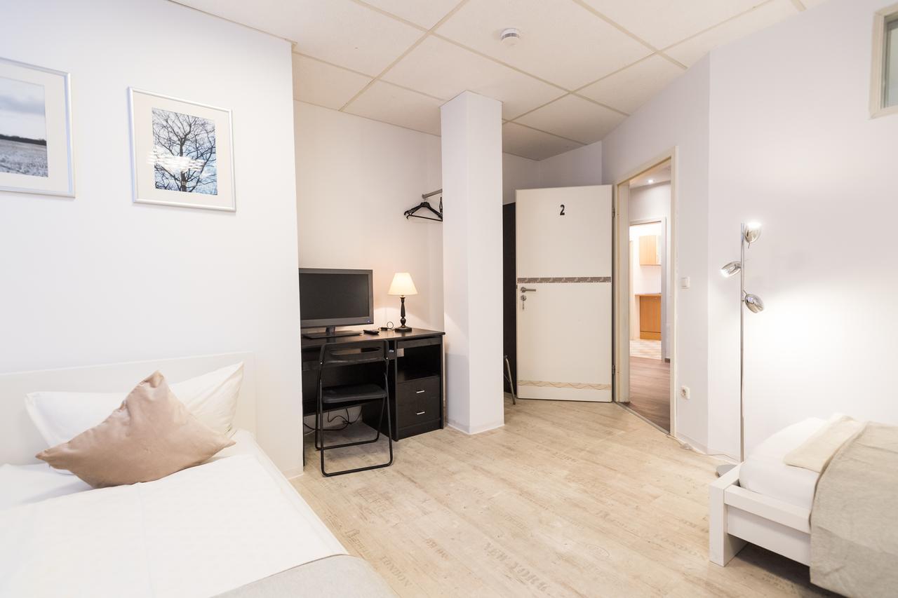 Garden House & East Park-Apartments Grossdorf  Esterno foto