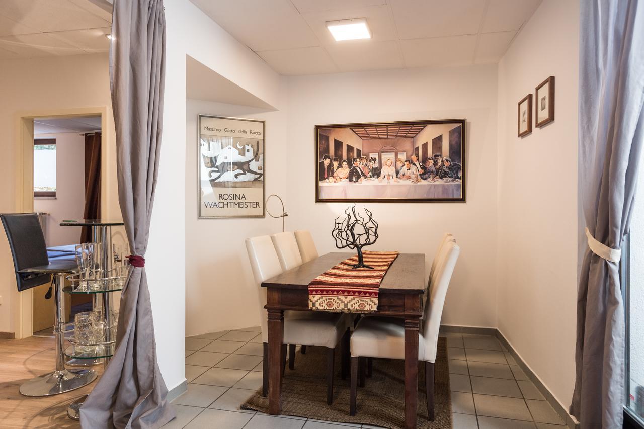 Garden House & East Park-Apartments Grossdorf  Esterno foto