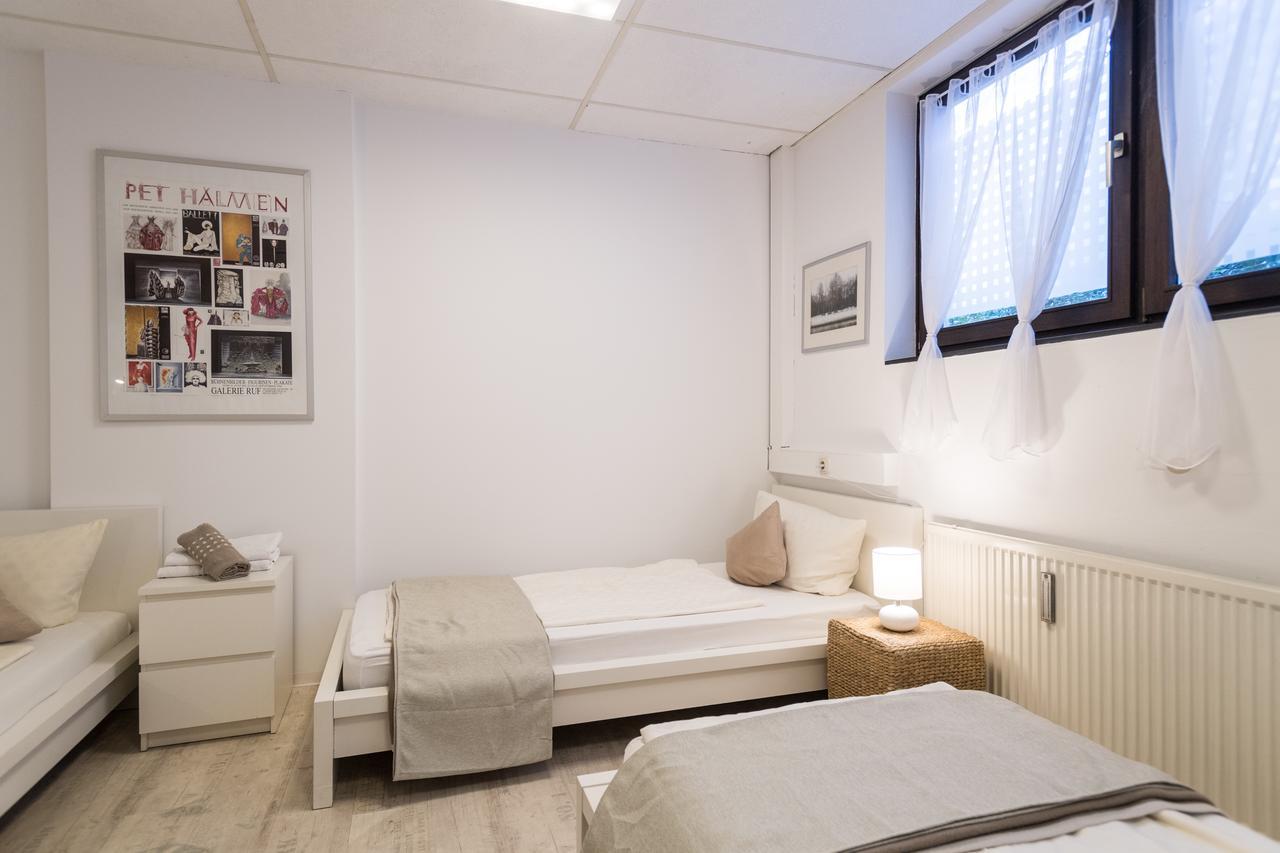 Garden House & East Park-Apartments Grossdorf  Esterno foto