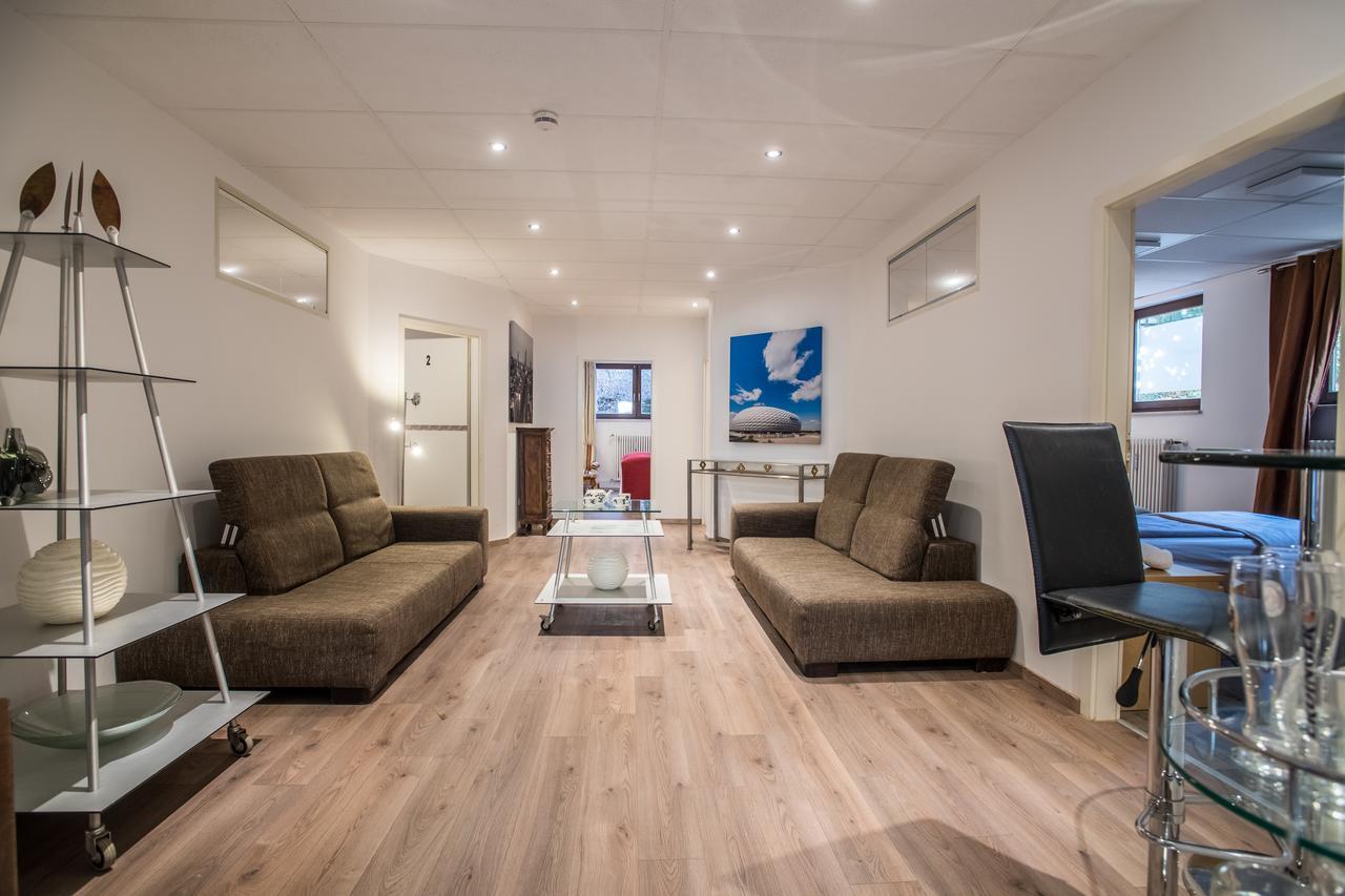 Garden House & East Park-Apartments Grossdorf  Esterno foto