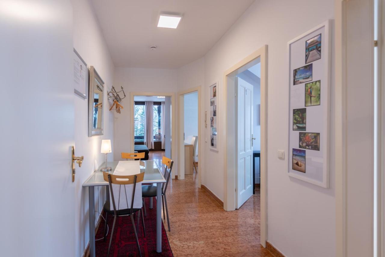 Garden House & East Park-Apartments Grossdorf  Esterno foto